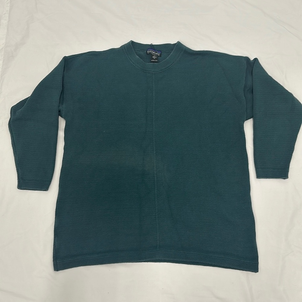 PATAGONIA Vintage Organic Cotton Blend Crewneck Pullover Sweater